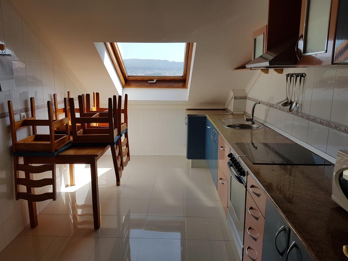 Appartamento Piso Maceira Combarro Esterno foto