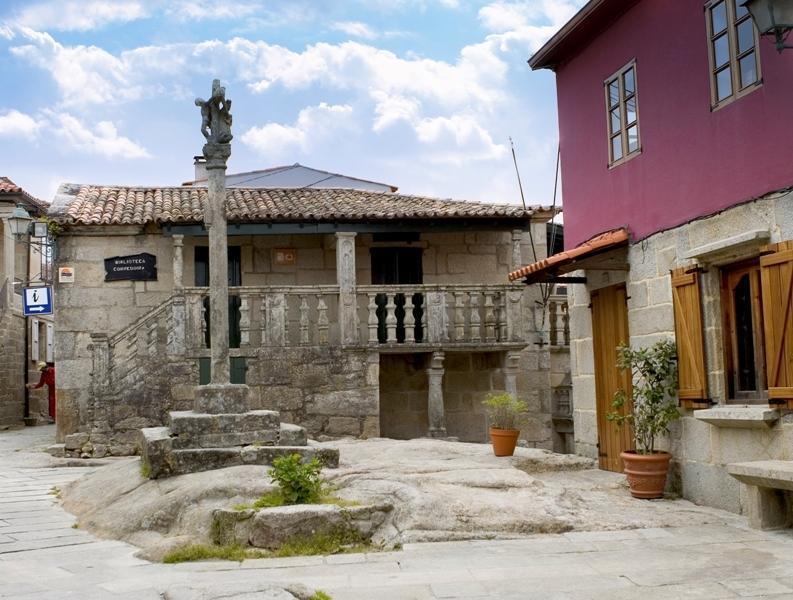 Appartamento Piso Maceira Combarro Esterno foto
