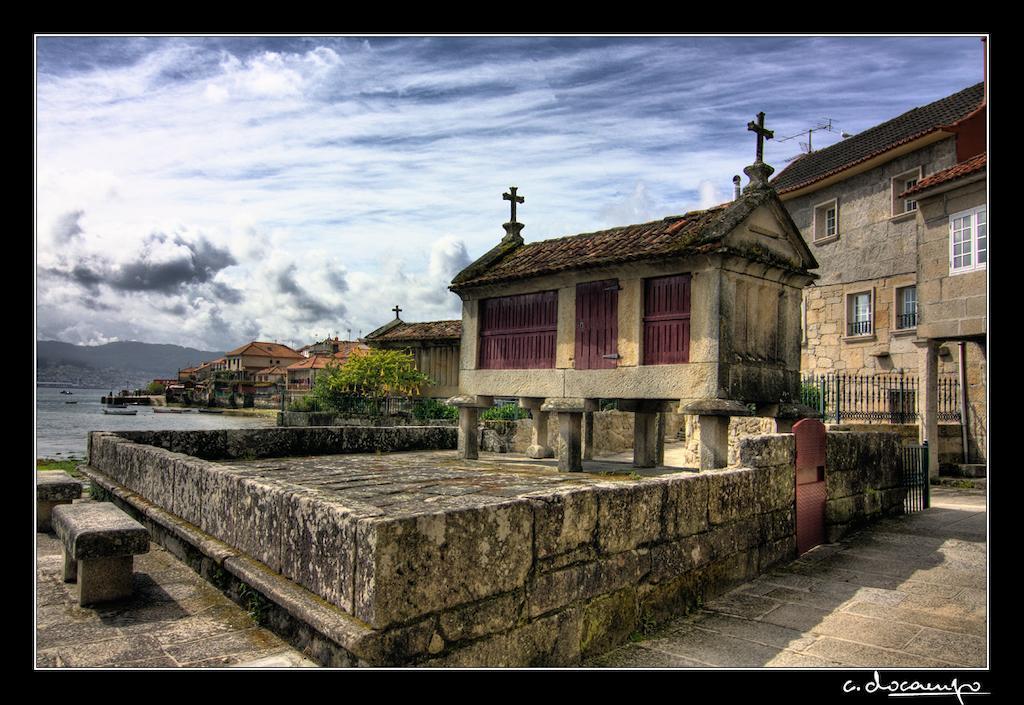Appartamento Piso Maceira Combarro Esterno foto