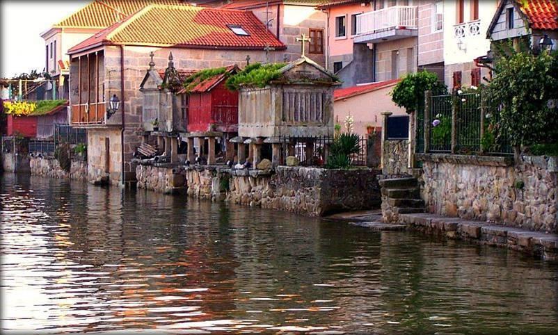 Appartamento Piso Maceira Combarro Esterno foto